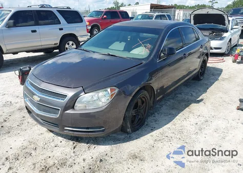 2011 Chevrolet Malibu Ls from USA, damaged, VIN 1G1ZA5E10BF346125